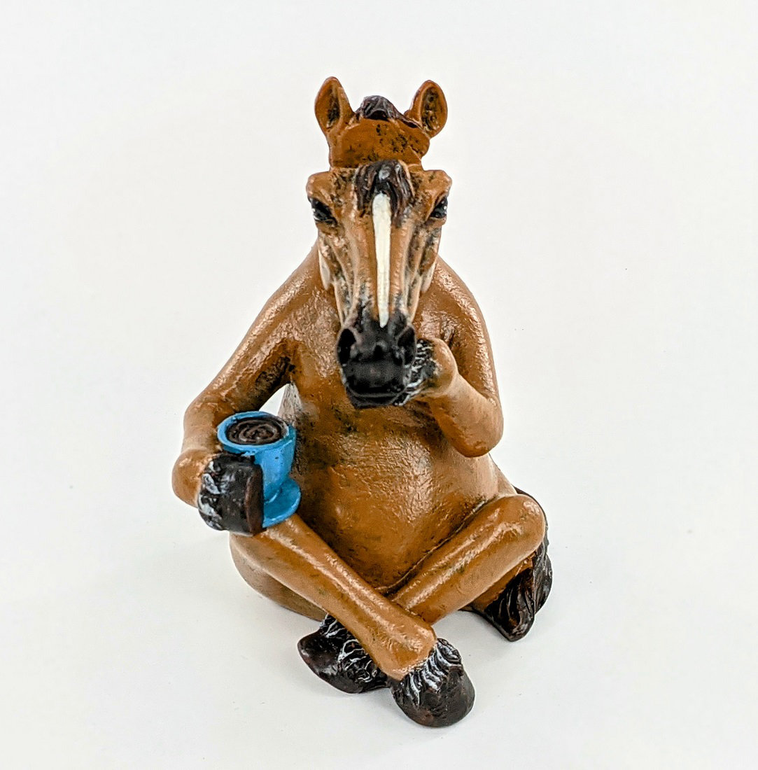 Decor Idea Horse Eye Glasses Holder Stand Figurine Wayfair