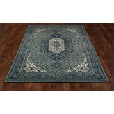 Charlton Home® Hudson Performance Gray Rug & Reviews | Wayfair