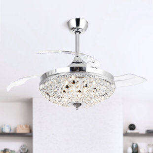 Ceiling Fan With Pendant Light | Wayfair