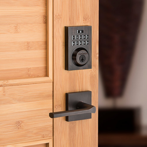 Kwikset SmartCode 913 Touchpad Electronic Deadbolt & Reviews | Wayfair