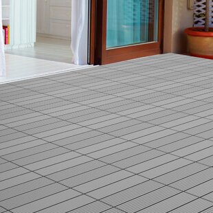 nog een keer tarief Afslachten Rubber Deck Tiles | Wayfair