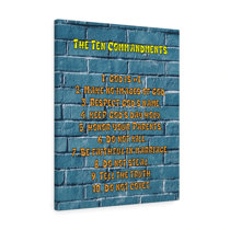 10 Commandments Wall Art | Wayfair