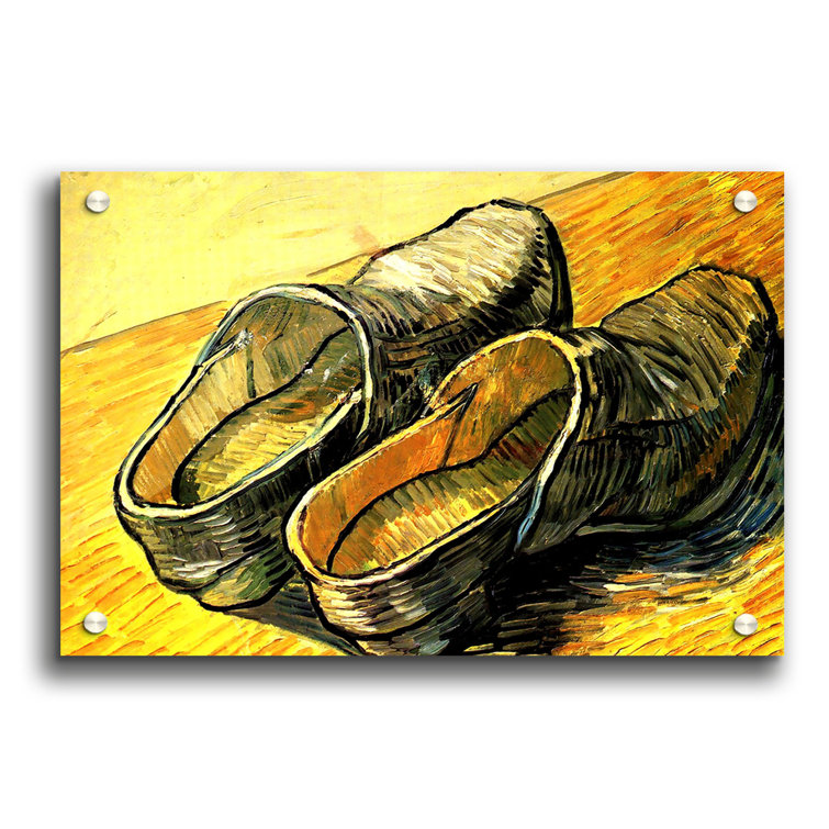vincent van gogh a pair of leather clogs