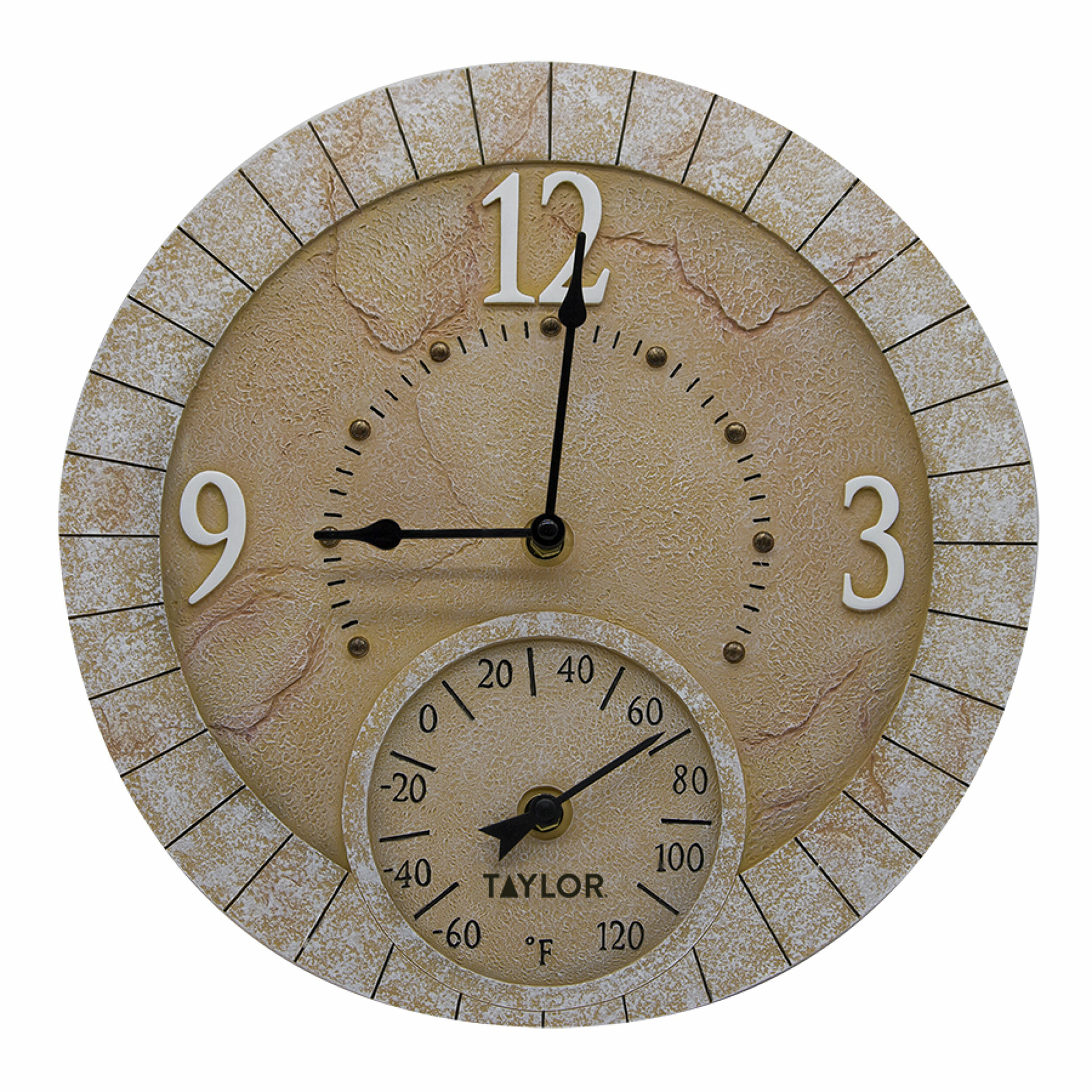 Hand Crafted Stone Clock 
