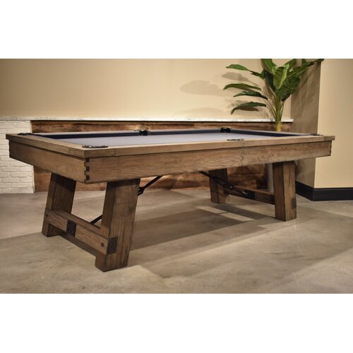 Plank & Hide Isaac Slate Pool Table with Professional Installation ...