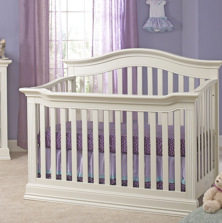 Baby Cache Montana 4 in1 Convertible Crib & Reviews Wayfair