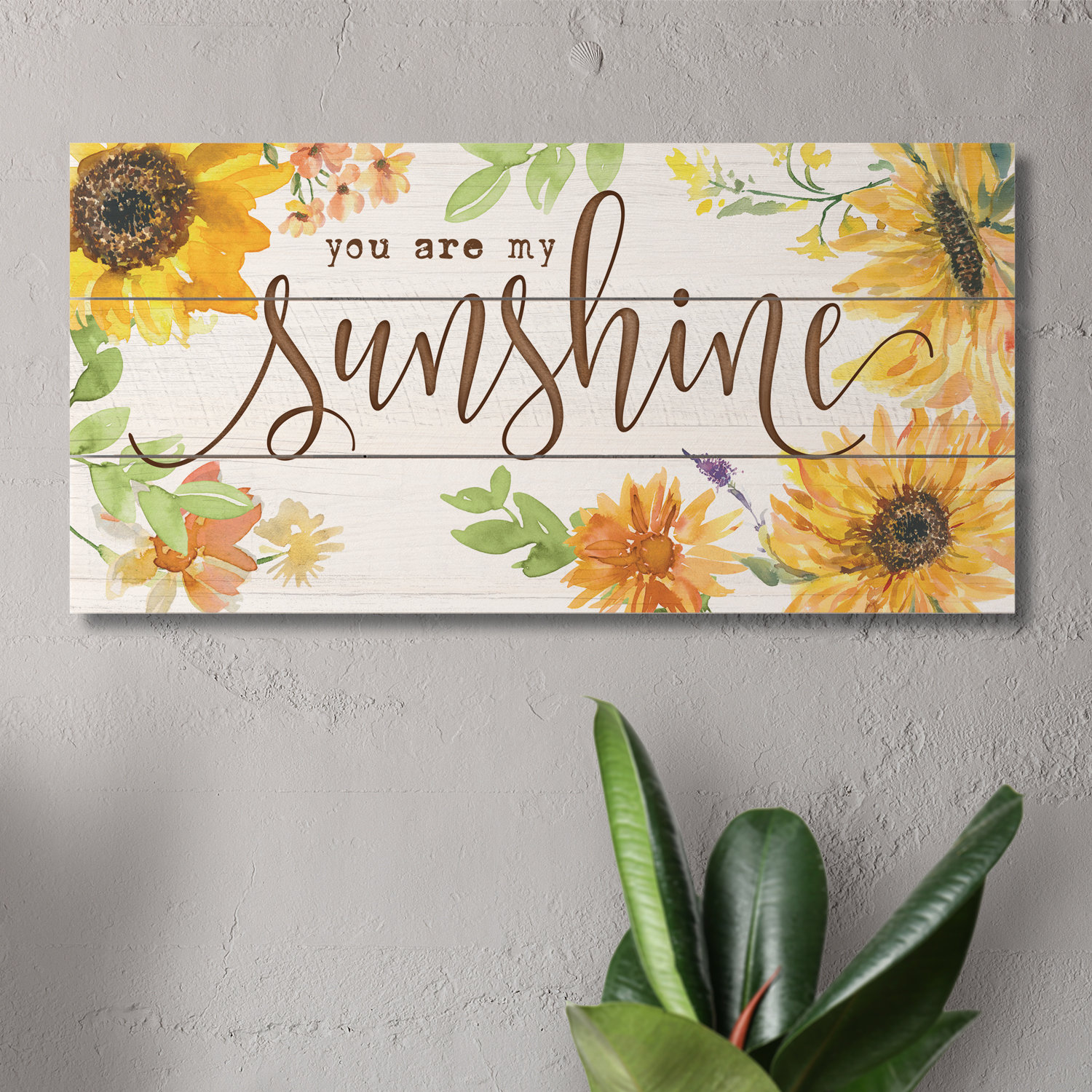 CounterArt You are My Sunshine Wall Décor Wayfair