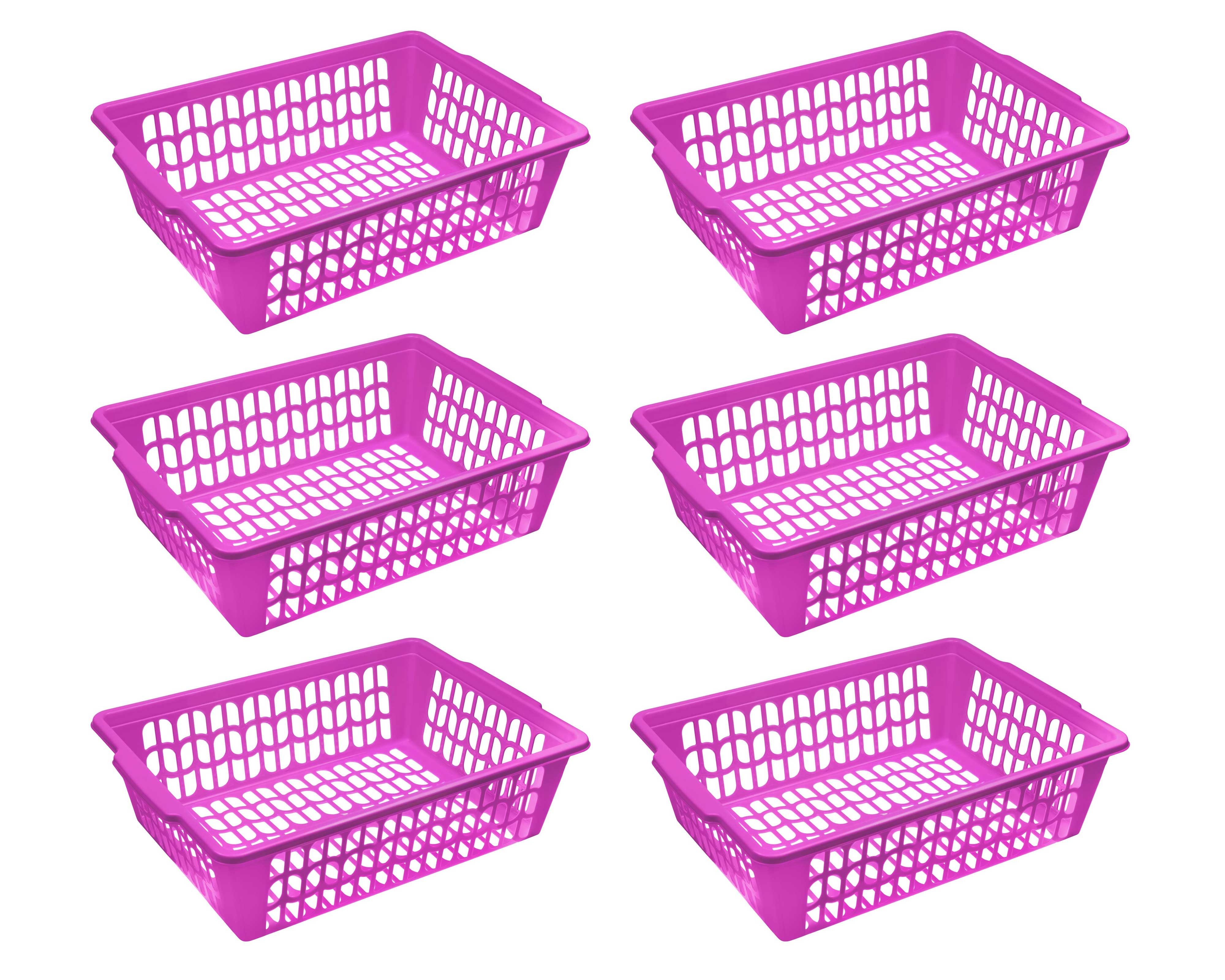 Rebrilliant Small Plastic Basket Set Wayfair