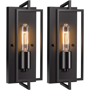 Wayfair | Industrial Wall Sconces You'll Love in 2022