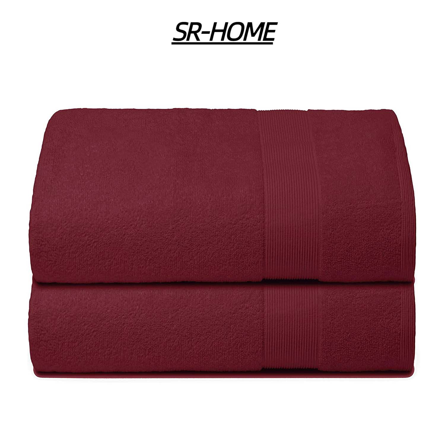 SRHOME Cotton Oversized Bath Sheet Wayfair