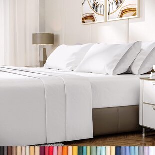 Crown & Ivy Ultra Performance King Sheet Set 400 Thread Count for sale online 
