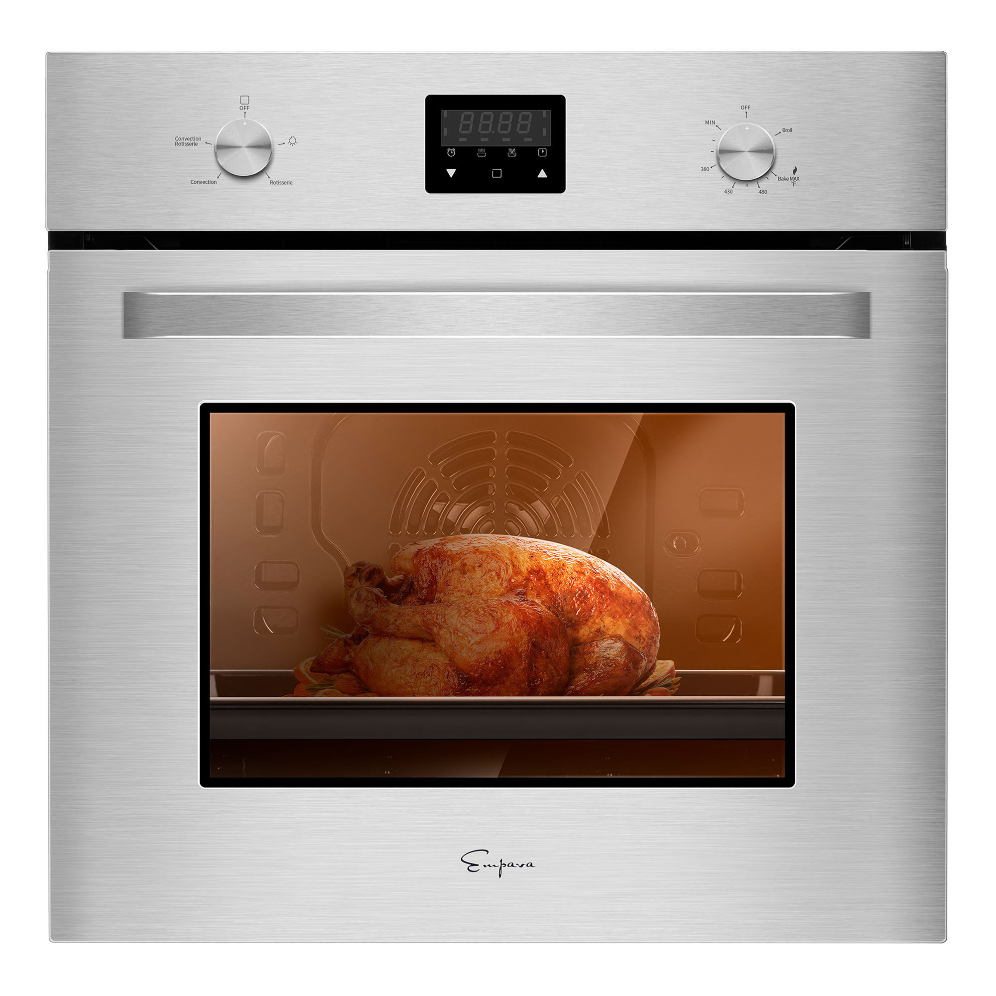 23.5 inch wall oven