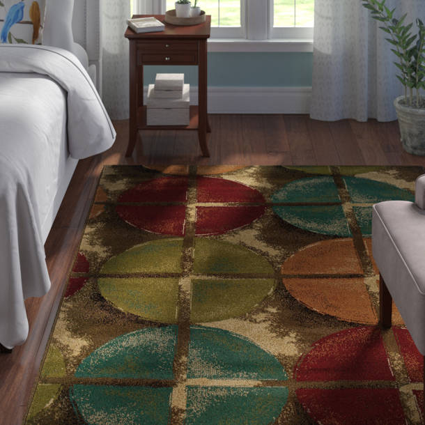 Winston Porter Cavanagh Performance Ivory/Cream Rug & Reviews | Wayfair
