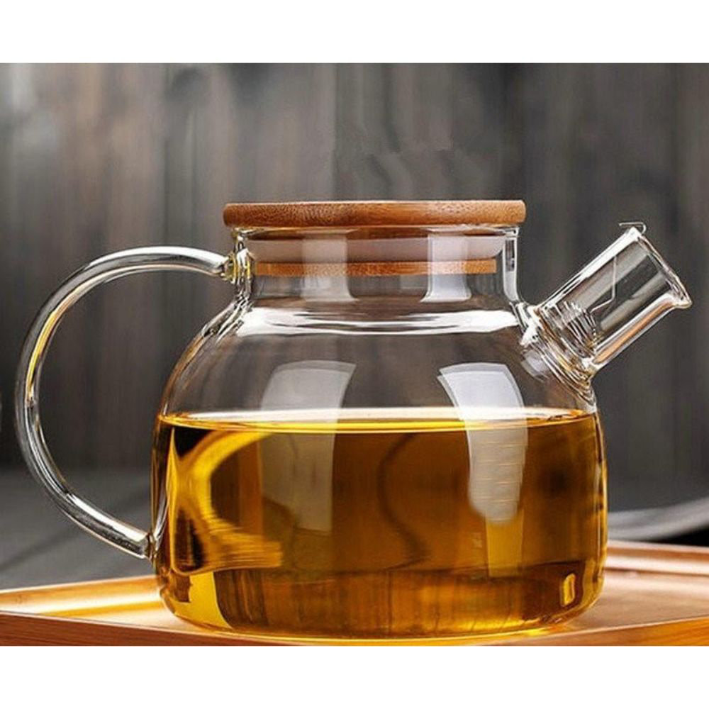 Wilmax Stovetop Safe Glass Teapot & Reviews Wayfair