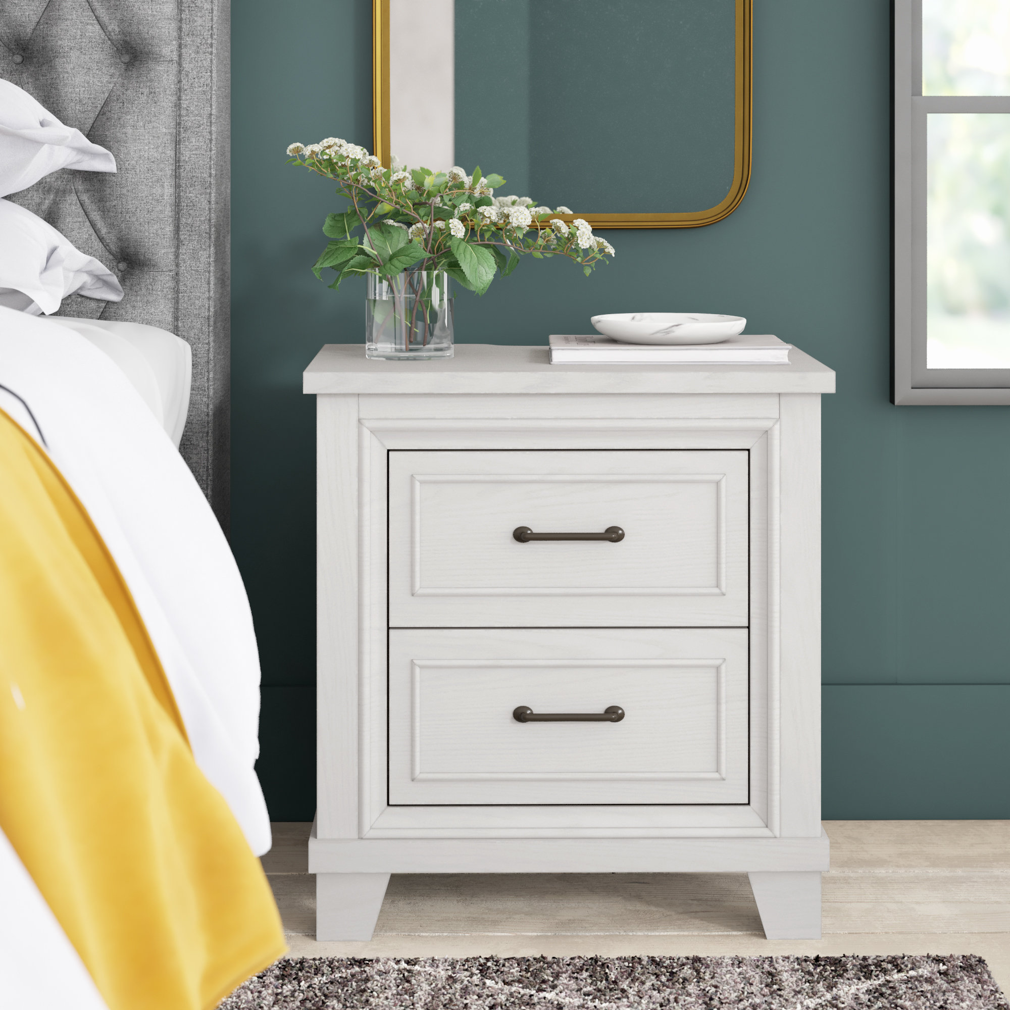 Greyleigh™ Kaylan Nightstand & Reviews Wayfair