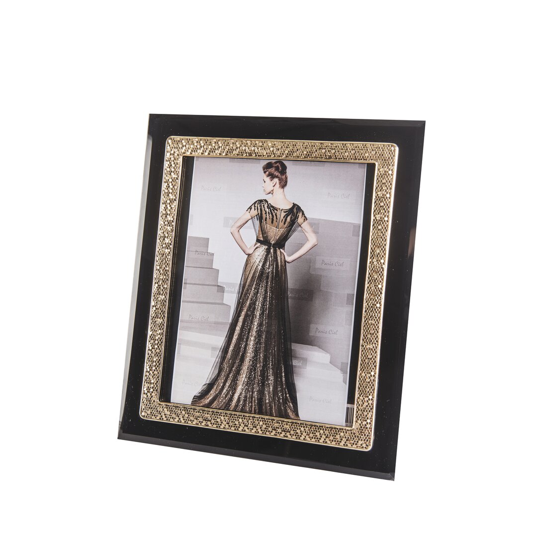 Picture Frame black,yellow