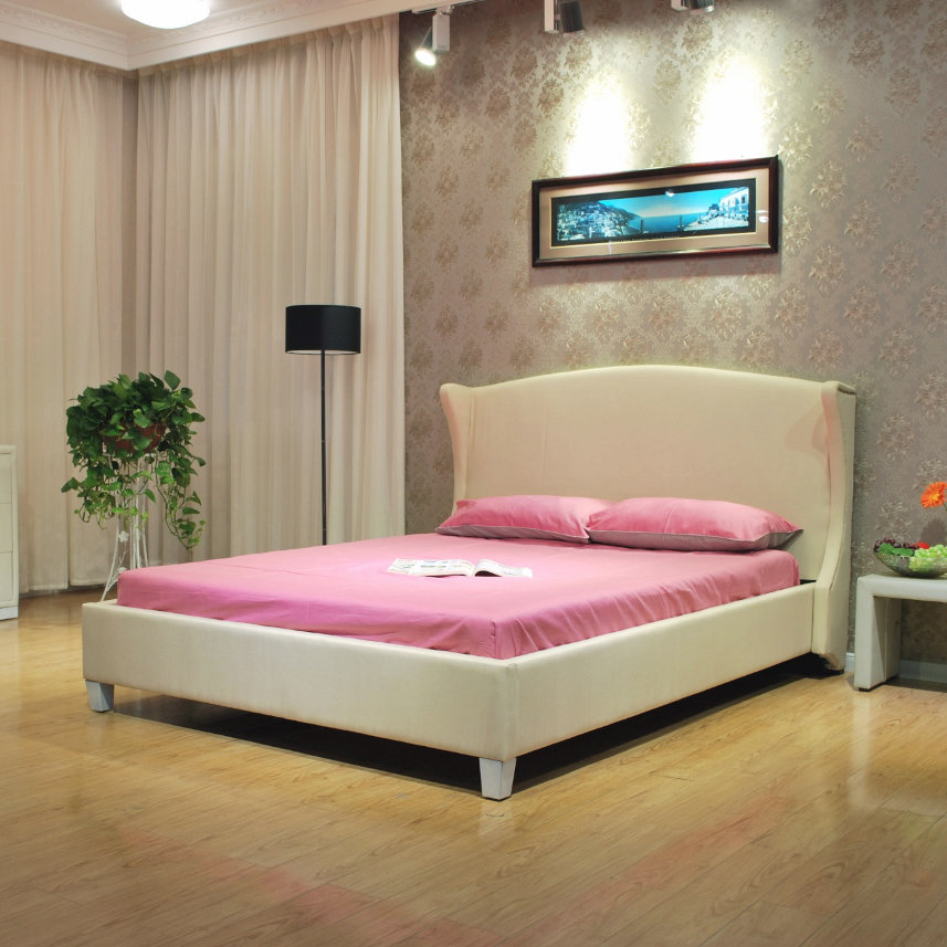 Greatime Upholstered Bed Wayfair