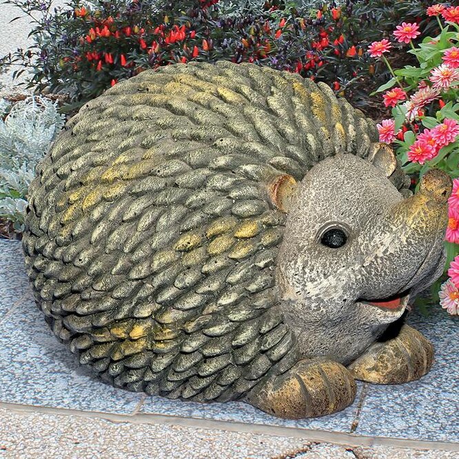 Design Toscano Humongous Hedgehog Garden Animal Statue & Reviews | Wayfair