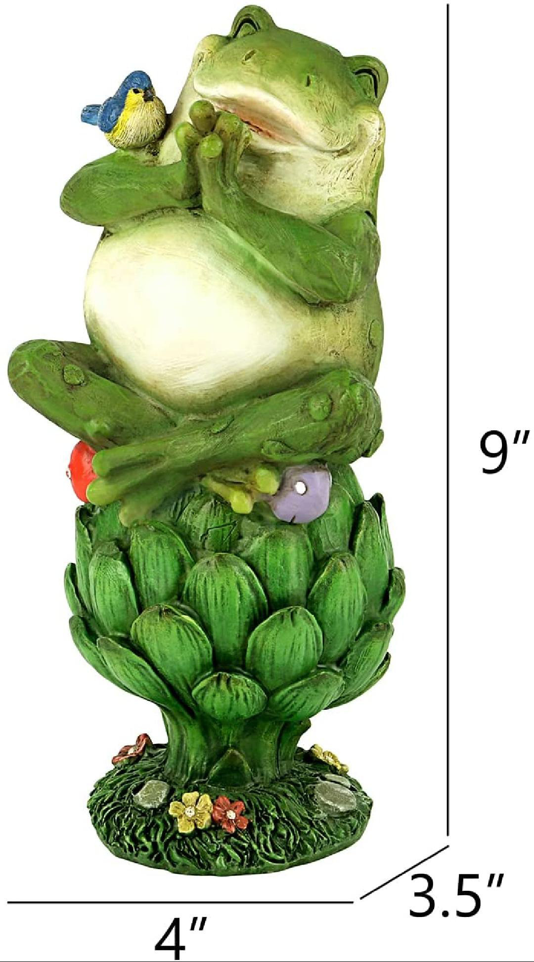 Trinx Darine Polyresin Garden Statue Wayfair