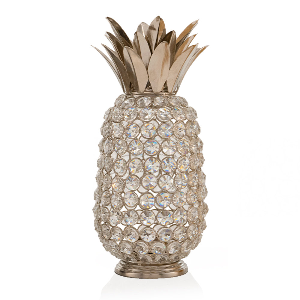 House of Hampton® Cristal Pina Oja Cristal Pineapple & Reviews Wayfair