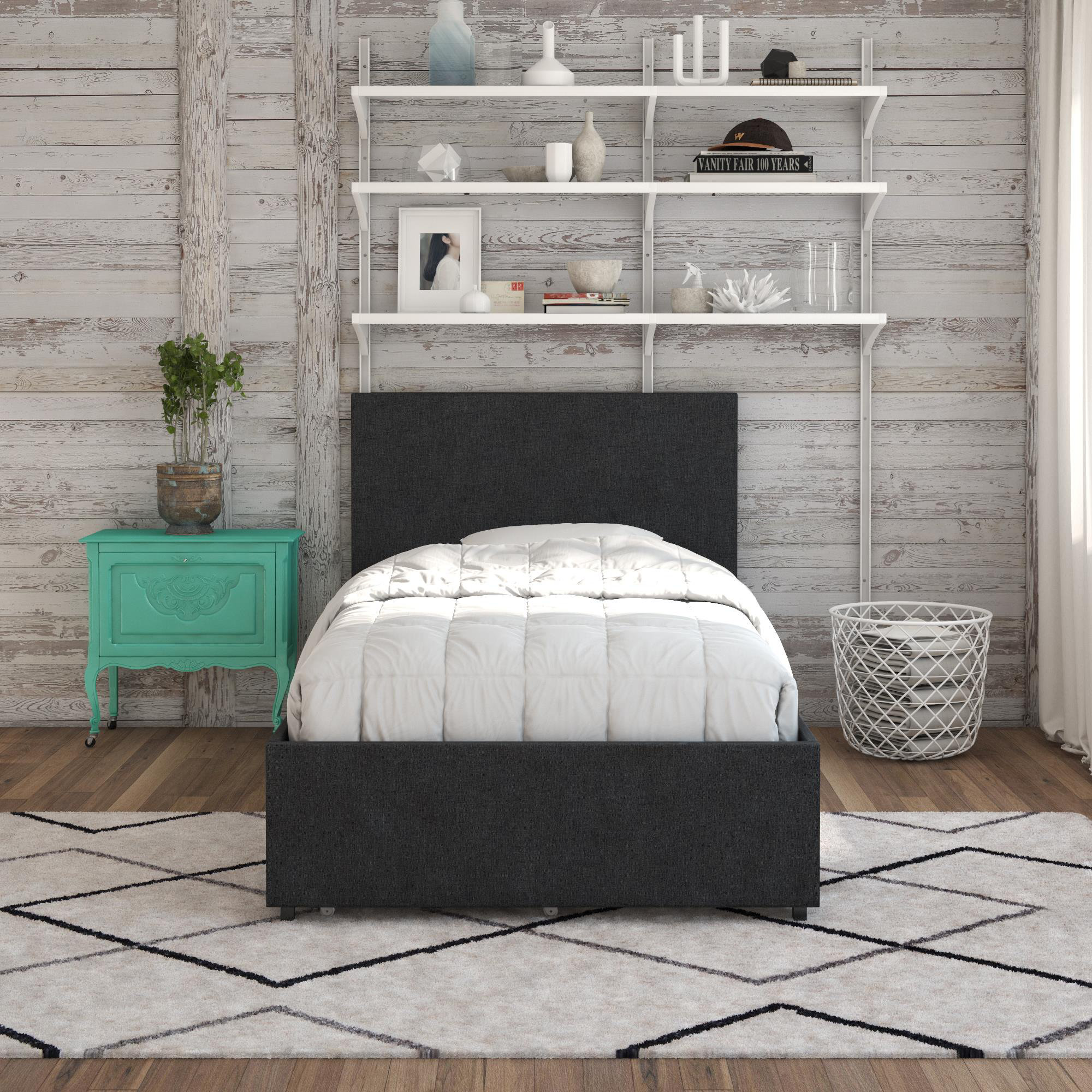 Novogratz Kelly Upholstered Storage Bed & Reviews Wayfair Canada