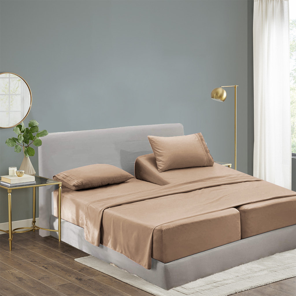 Aighleigh 1800 Thread Count Sheet Set \u0026 