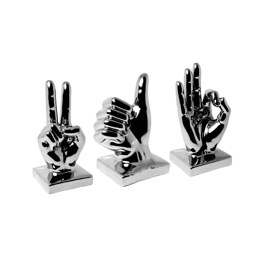 Happy Larry 3-tlg. Skulpturen-Set Rudy