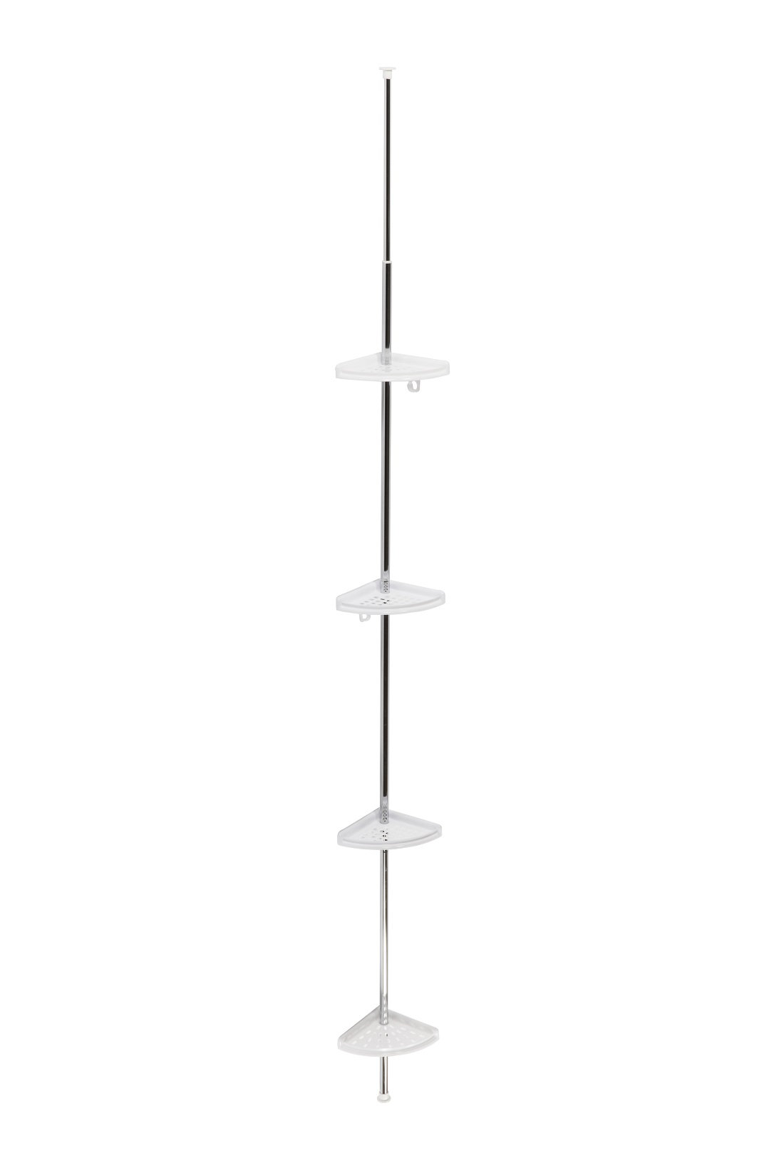 dCOR design Tension Pole Shower Caddy & Reviews Wayfair