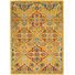 Bungalow Rose Whitingham Oriental Area Rug in Beige/Blue/Orange ...
