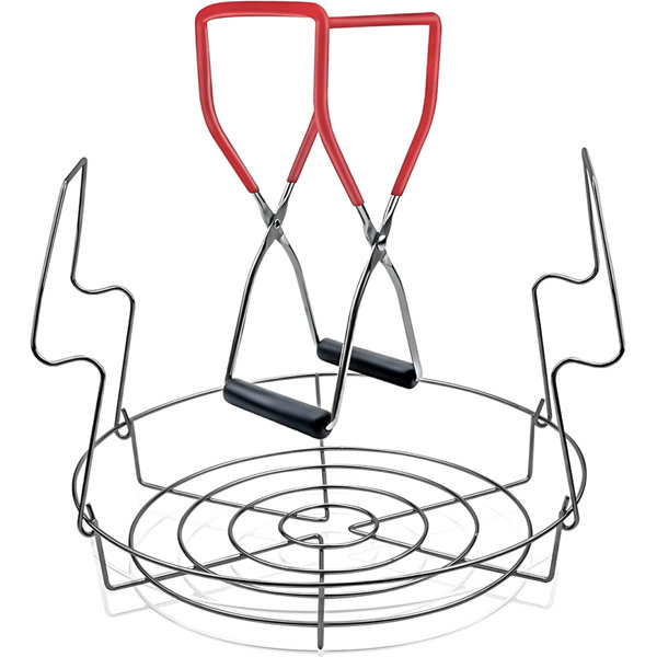 Steamer Rack Steaer Rack, Pressure Cooker Canner Rack 304