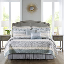 1 Pcs Romantic Bloom Pattern Bed Skirt Matte Non-slip Dust Ruffle Queen Size Bed 