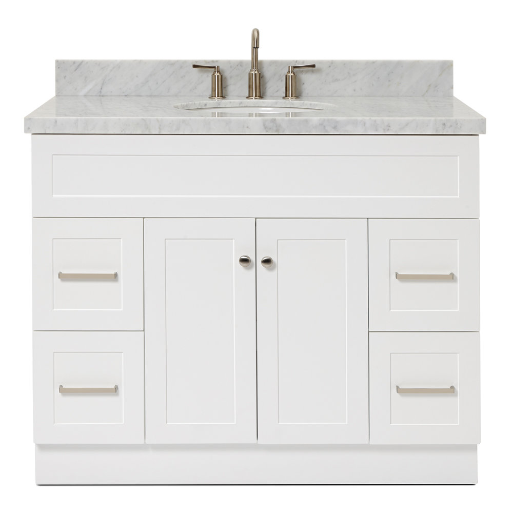 Red Barrel Studio® Hamlet 43'' Freestanding Single Bathroom Vanity