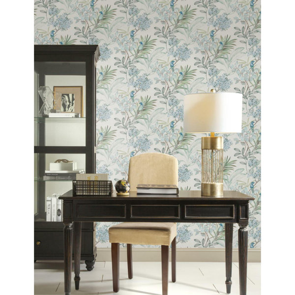 York Wallcoverings Floral Wallpaper & Reviews | Wayfair