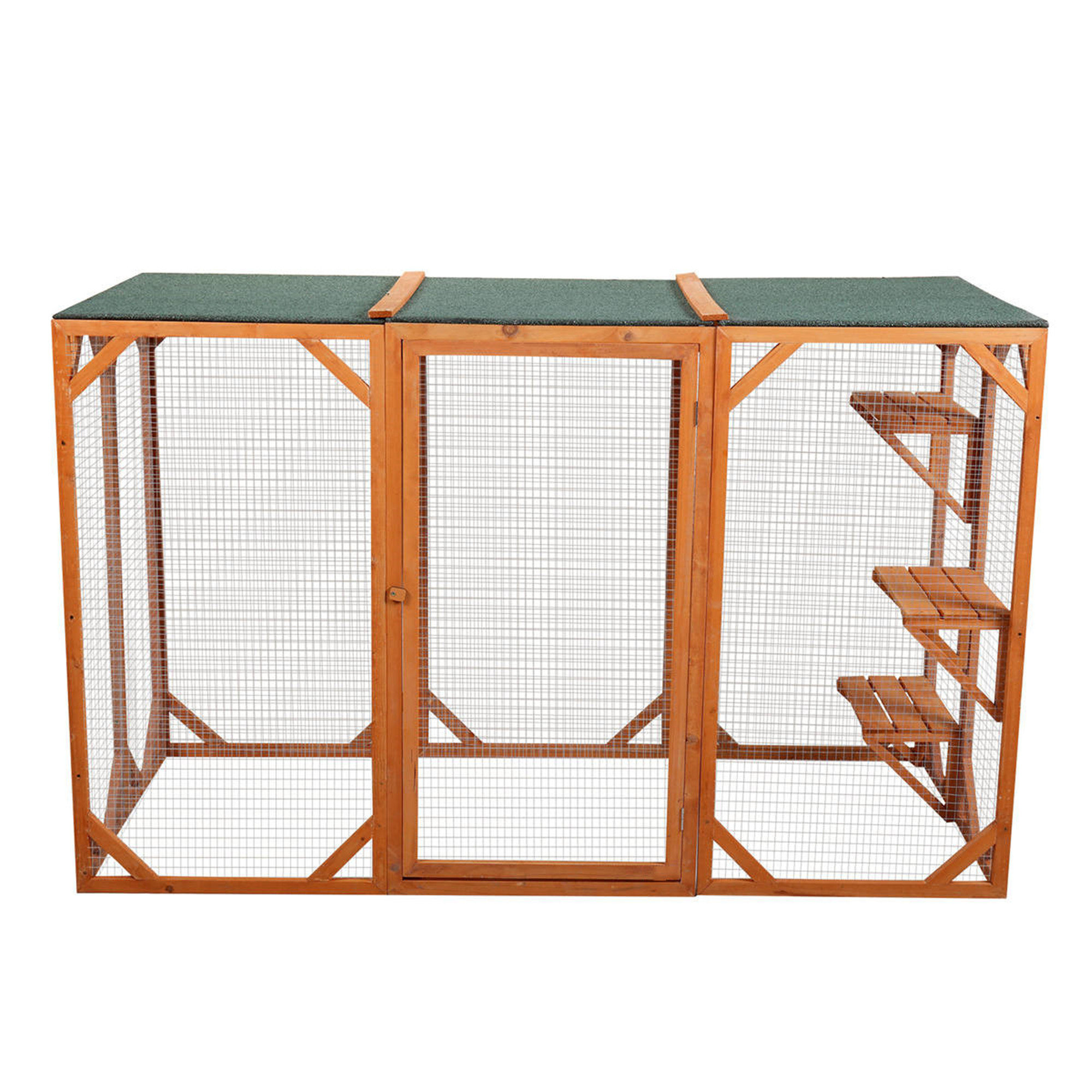Tucker Murphy Pet™ Bunel Outdoor Cat Cage Wayfair