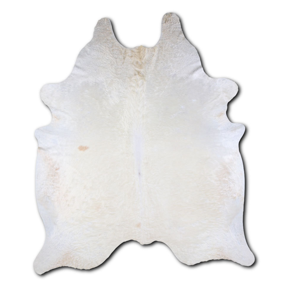 Foundry Select Bhuri Cowhide White Rug Wayfair