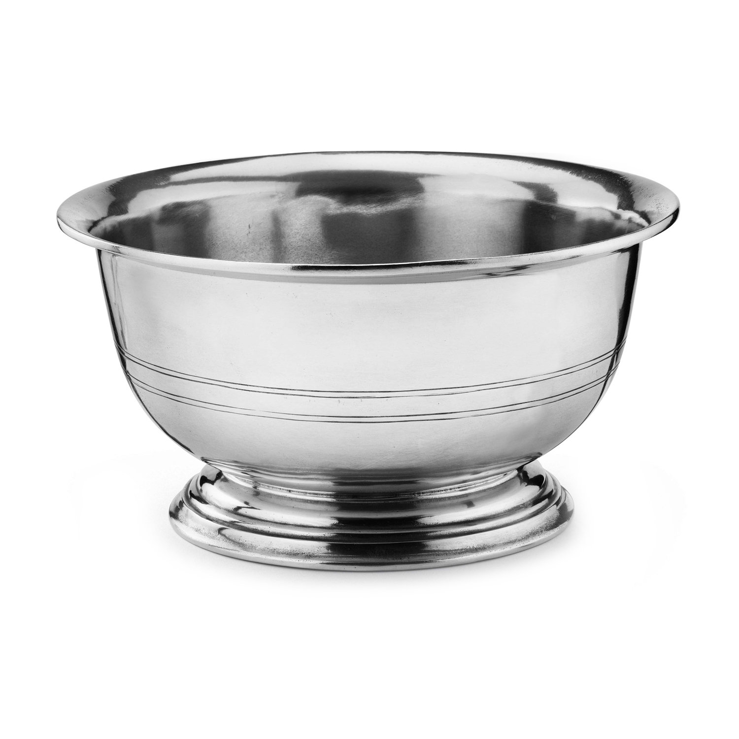 Arte Italica Peltro Pewter Serving Bowl Wayfair