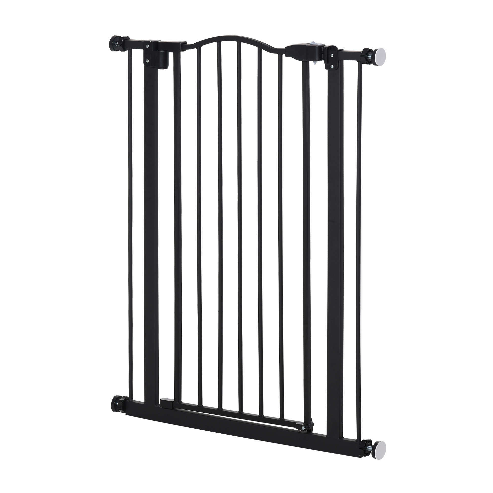 Tucker Murphy Pet™ Extra Tall Dog Gate With Door, Pressure Fit, Auto