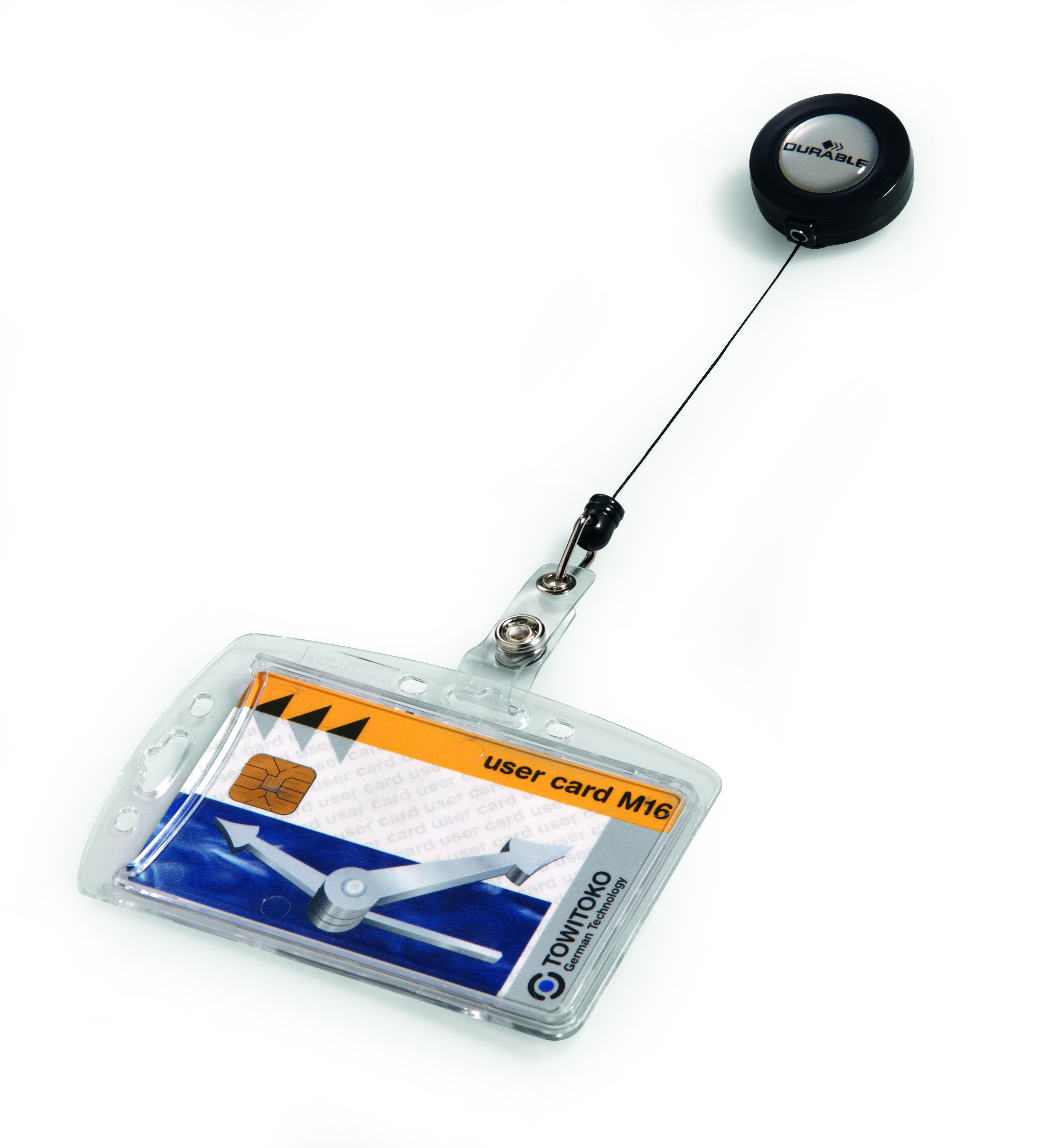 Id Card Belt