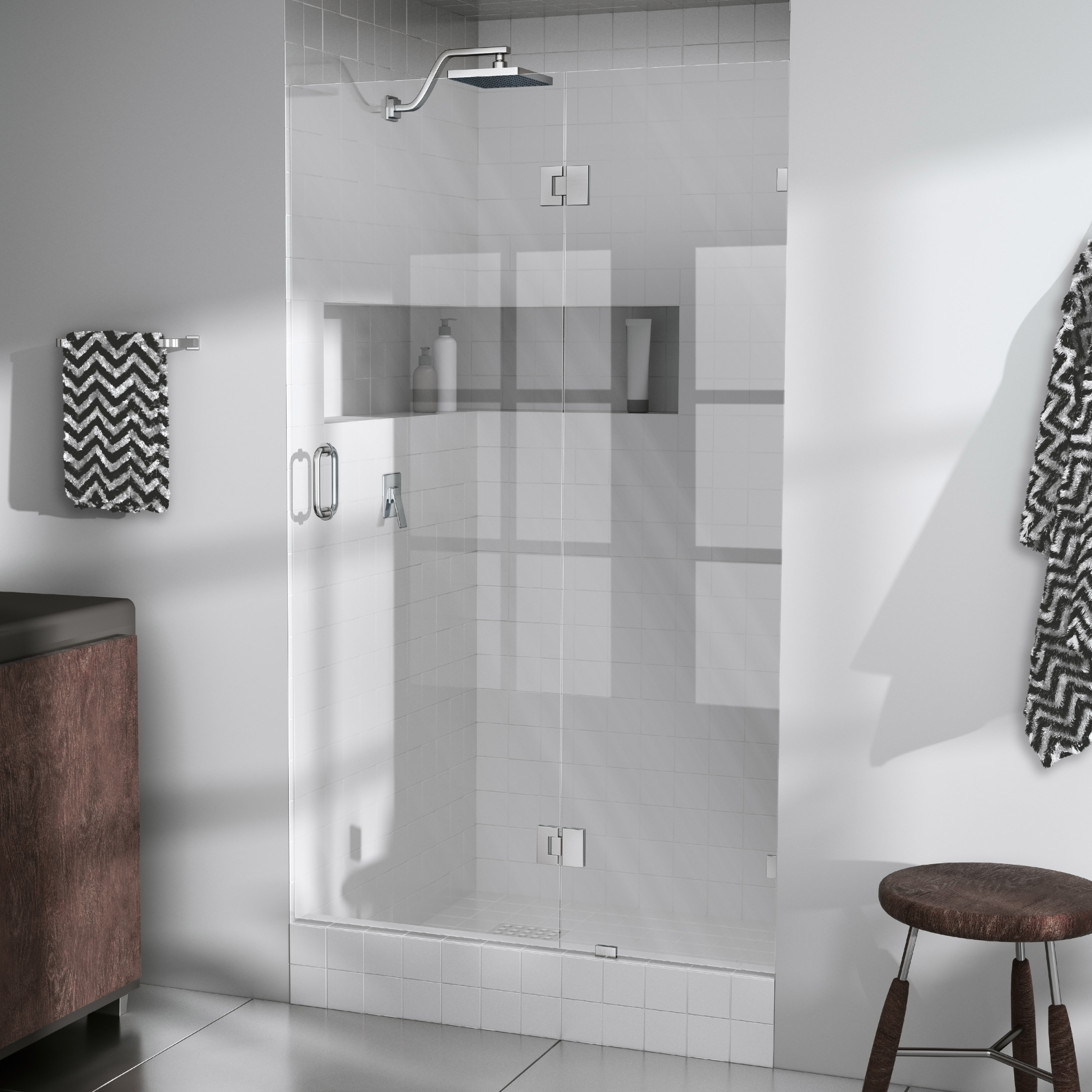 frameless shower doors