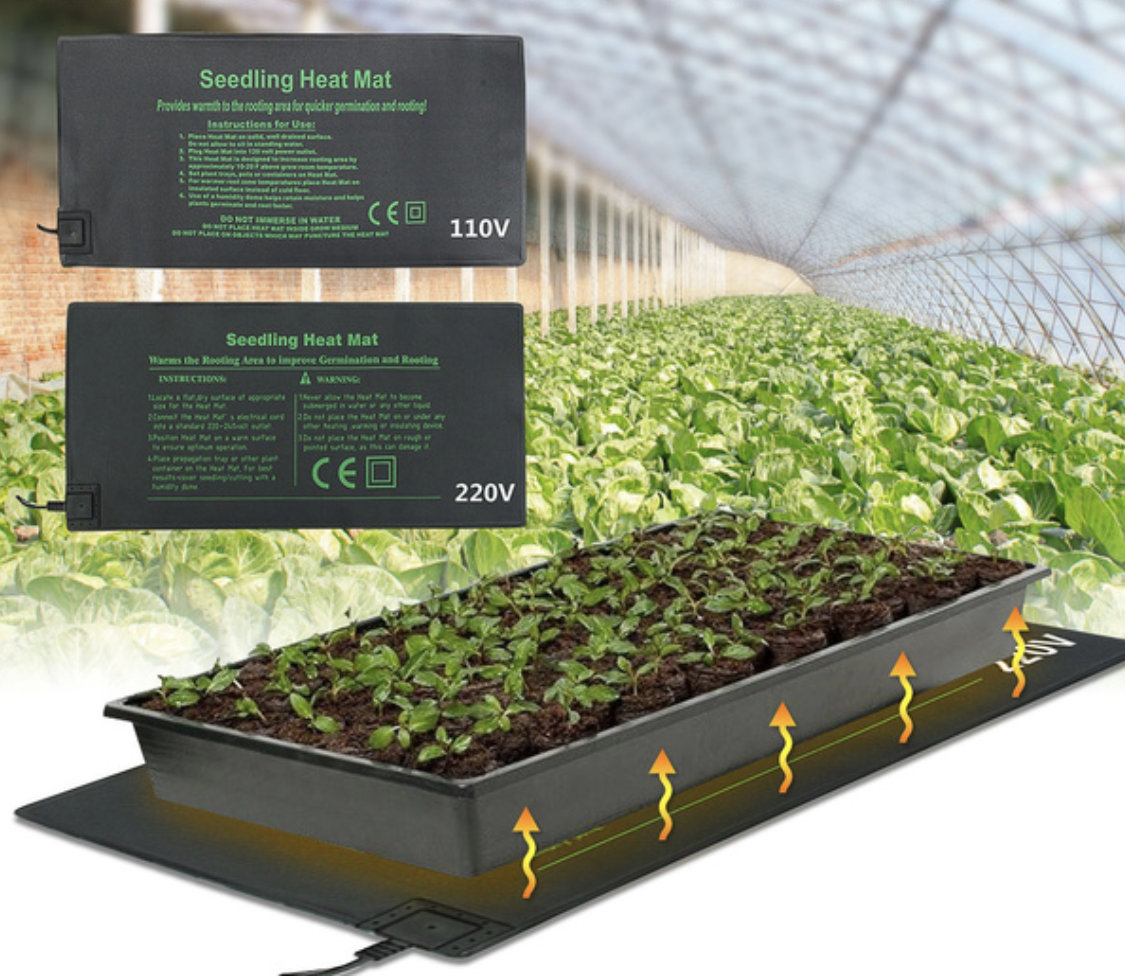 Hydroponic Systems Club (HSC) Seedling Thermo Mat Wayfair Canada