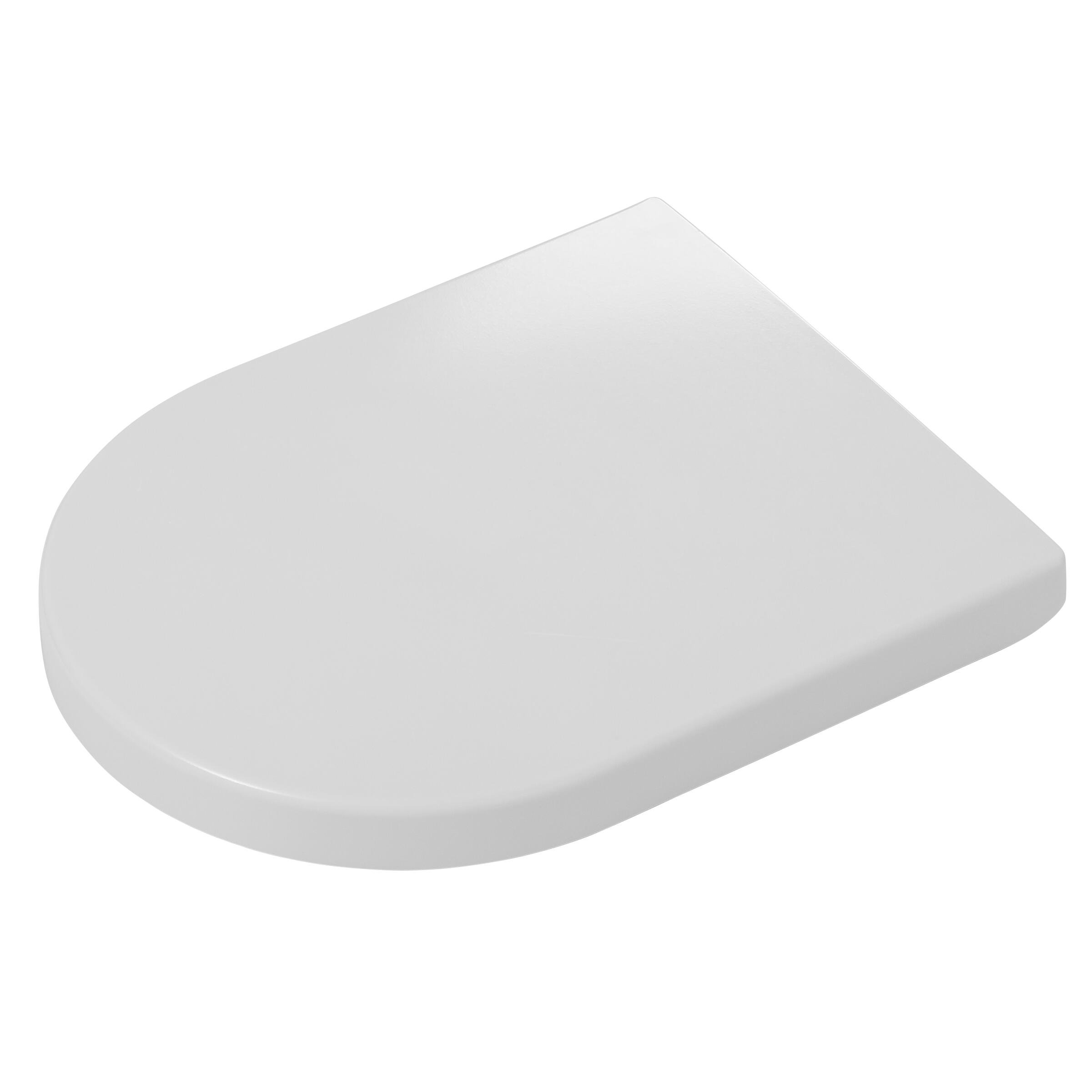 Tiger Toilet Seat Memphis Duroplast White Wayfair.co.uk