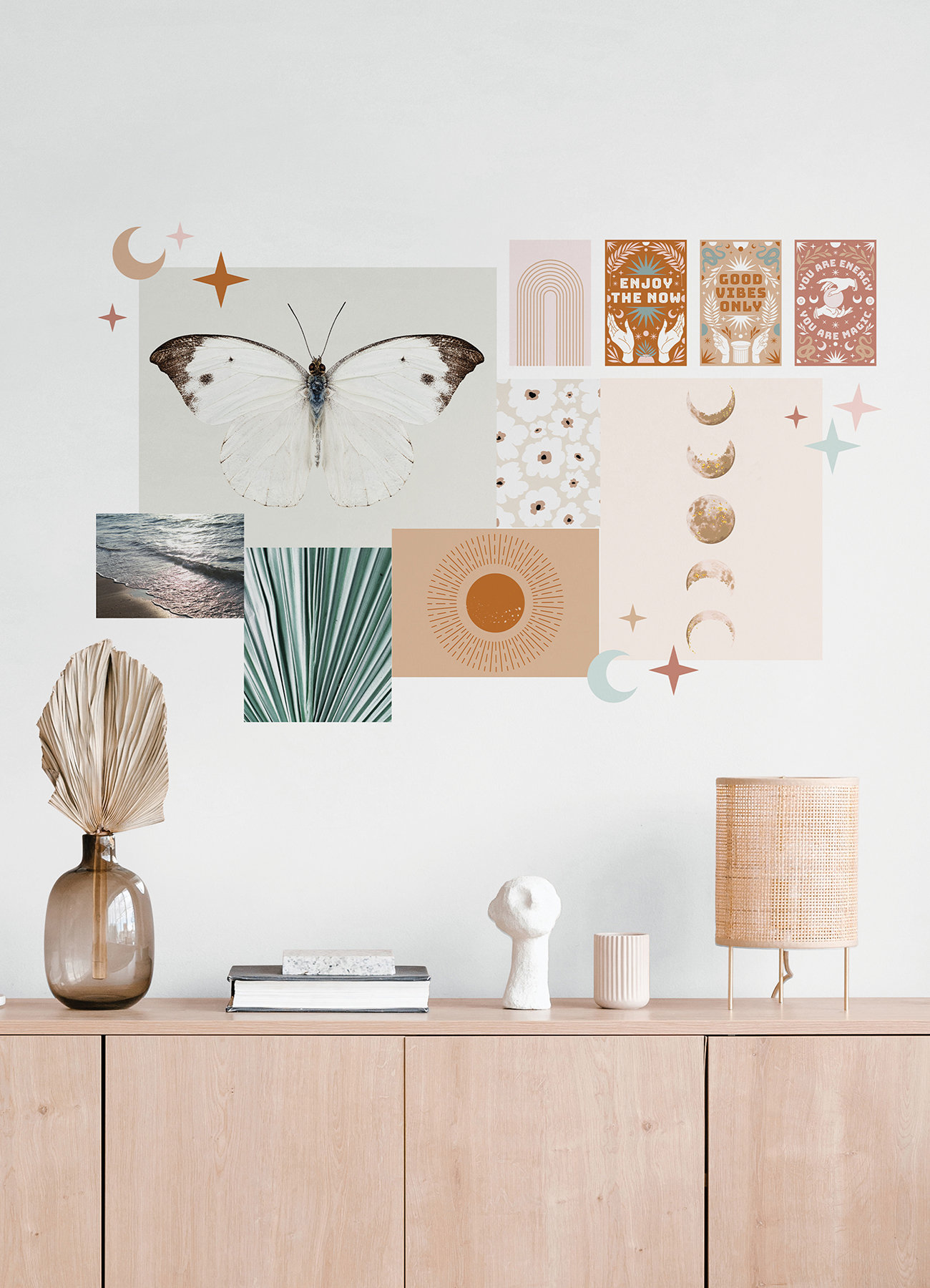 WallPops! Mystical Boho Collage Wall Decal Wayfair