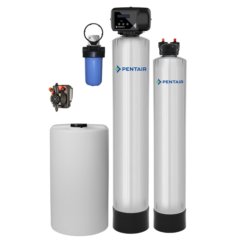 Pentair 10 GPM Iron And Manganese Well Water Filtration System & Reviews Wayfair