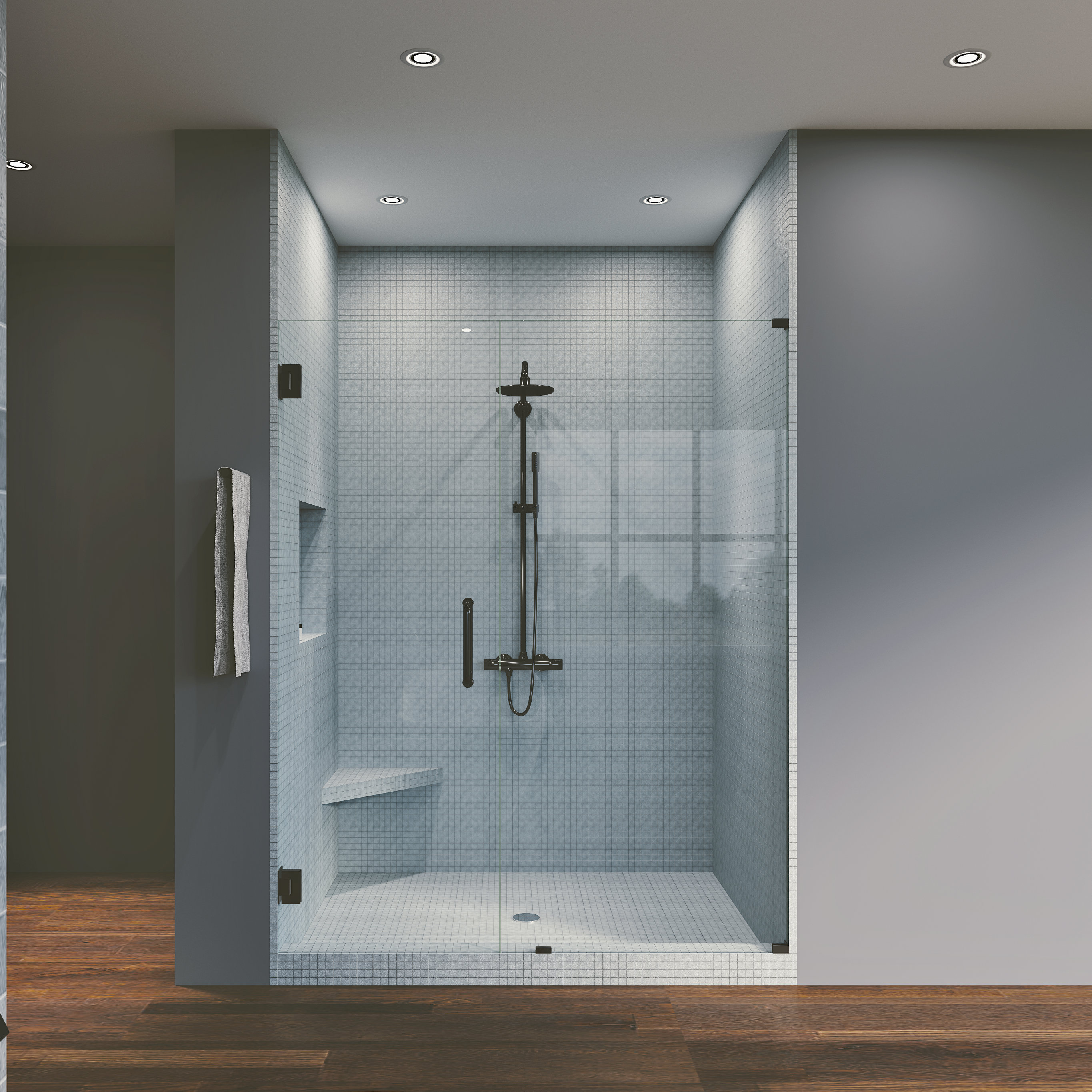 Frameless Shower Doors in Celina TX