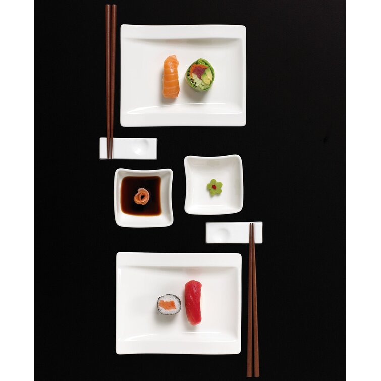 Villeroy & Boch New Wave Sushi for Two Gift Set
