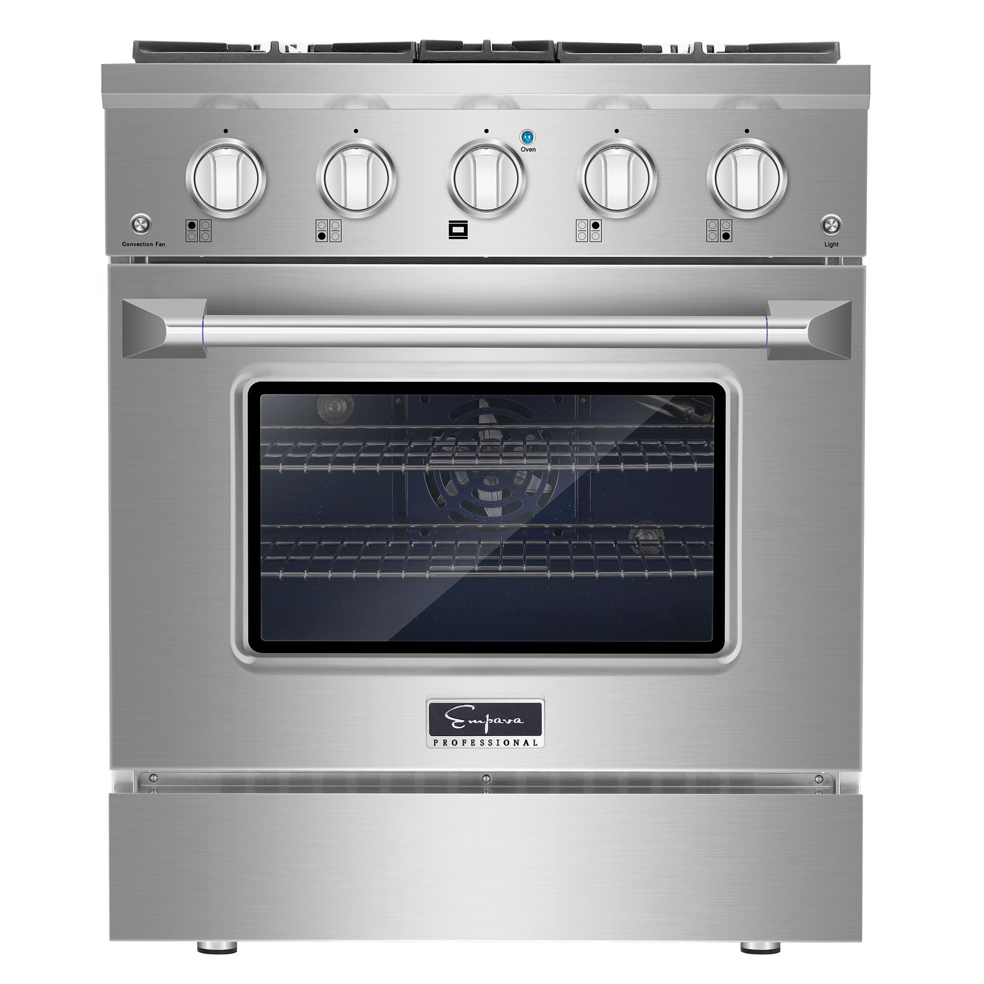 Empava 30" 4.2 Cubic Feet Gas SlideIn Convection Range Wayfair
