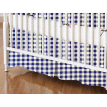 Wayfair | Gingham Crib Skirts 
