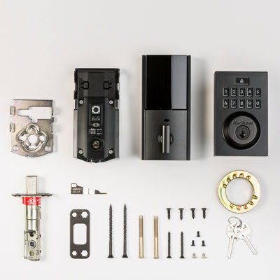 Kwikset SmartCode 913 Touchpad Electronic Deadbolt & Reviews | Wayfair