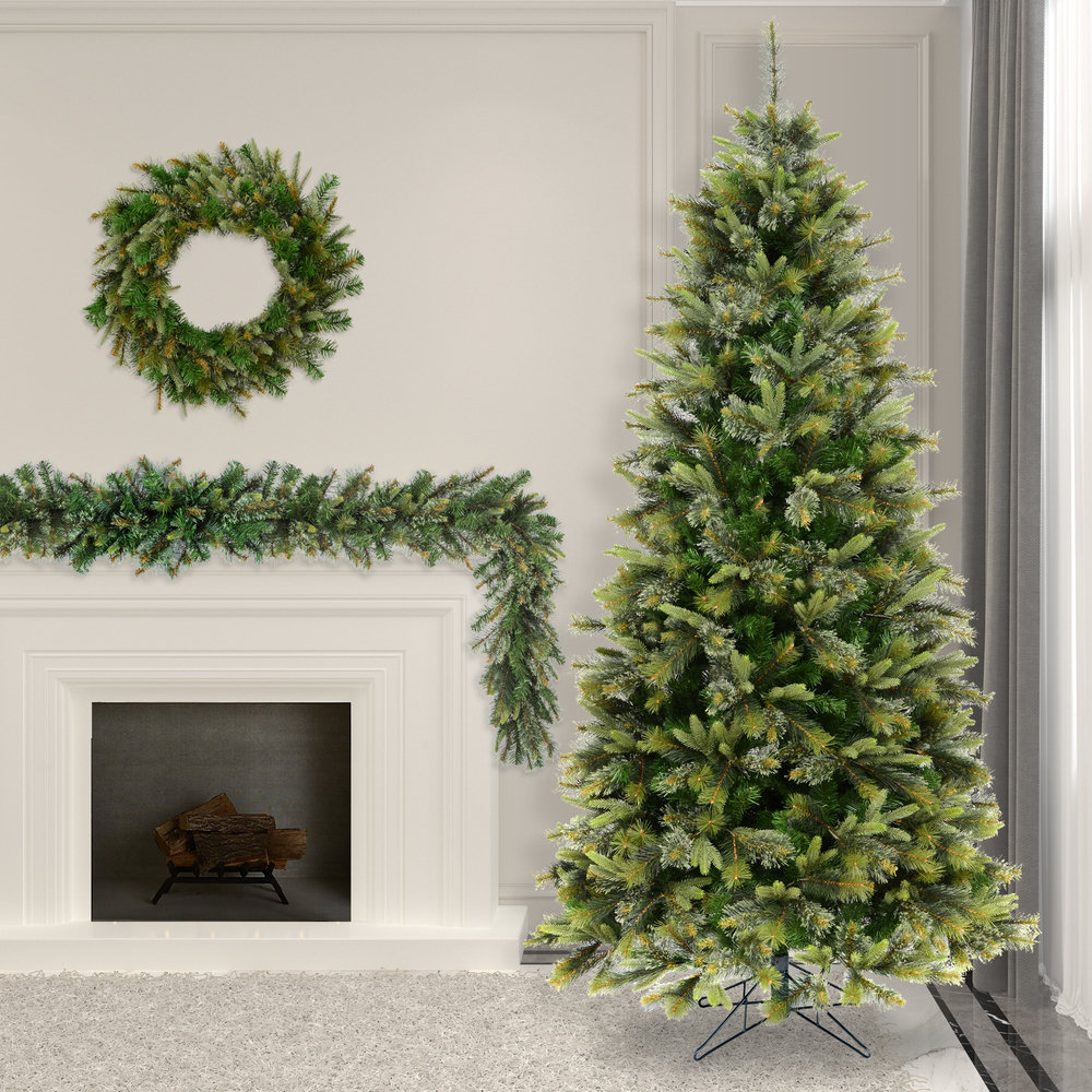 The Holiday Aisle® Artificial Christmas Tree & Reviews Wayfair