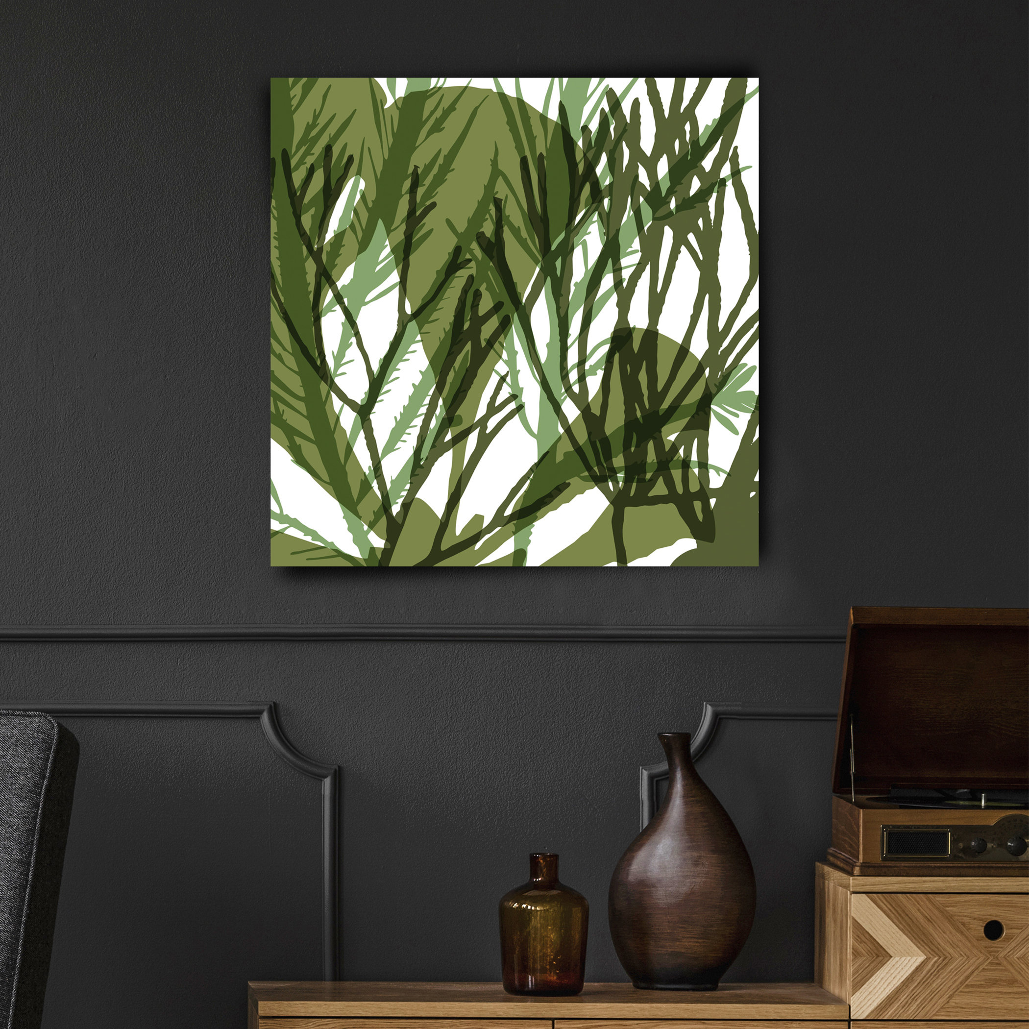 Bay Isle Home Nature Layers 5 Wall Art Wayfair